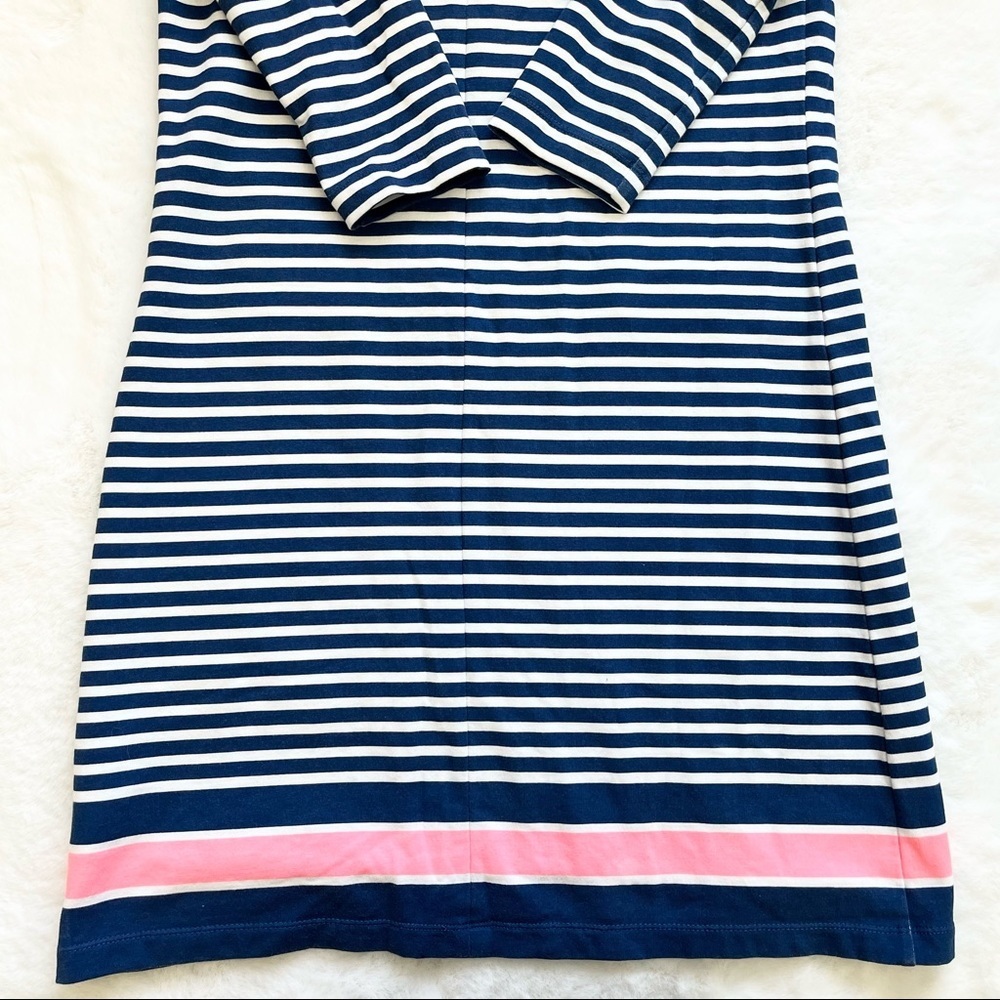 LILLY PULITZER IRINA GUAVA MELON EXOTIC GARDEN DRESS Size Small Nautical - Picture 6 of 14